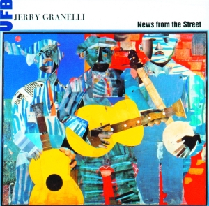 Jerry Granelli - News From The Street in der Gruppe CD / Jazz bei Bengans Skivbutik AB (3935681)