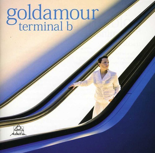 Goldarmour - Terminal B in der Gruppe CD / Jazz/Blues bei Bengans Skivbutik AB (3935707)