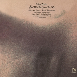 Chet Baker - She Was Too Good To Me in der Gruppe Minishops / Chet Baker bei Bengans Skivbutik AB (3935711)