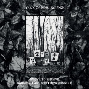 Flux Of Pink Indians - Strive To Survive Causing The Least Suffering Possible in der Gruppe VINYL / Pop-Rock bei Bengans Skivbutik AB (3935792)