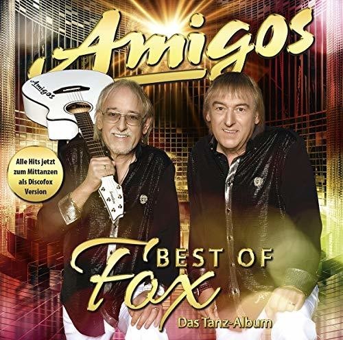 Amigos - Best of Fox - Das Tanzalbum in der Gruppe CD / Pop bei Bengans Skivbutik AB (3935874)