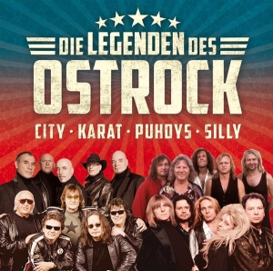 Various - Legenden Des Ostrock (Die Großen Vier: Puhdys - City - Karat - Silly) in der Gruppe Övrigt /  bei Bengans Skivbutik AB (3935884)