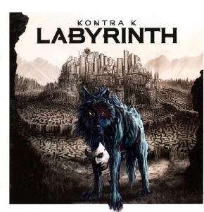 Kontra K - Labyrinth in der Gruppe Övrigt /  bei Bengans Skivbutik AB (3935893)
