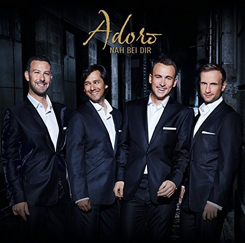 Adoro - Nah bei dir in der Gruppe CD / Pop bei Bengans Skivbutik AB (3936079)