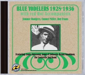 Various - Blue Yodelers 1928-1936 in der Gruppe CD / Jazz bei Bengans Skivbutik AB (3936110)
