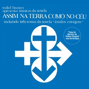 Branco Waltel - Assim Na Terra Como No Ceu in der Gruppe VINYL / Elektroniskt,World Music bei Bengans Skivbutik AB (3936130)