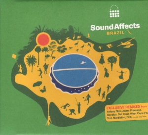 Various Frogs - Bottletop: Brazil in der Gruppe CD / Elektroniskt,Klassiskt bei Bengans Skivbutik AB (3936137)