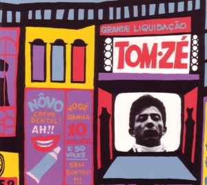Tom Zé - Grande Liquidacao in der Gruppe CD / Elektroniskt,Klassiskt bei Bengans Skivbutik AB (3936140)