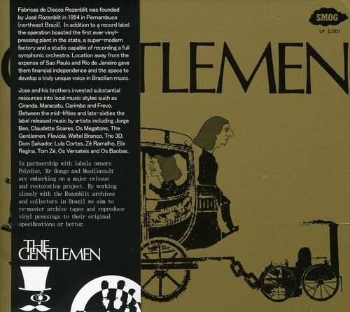Gentlemen - Gentlemen in der Gruppe CD / Worldmusic/ Folkmusik bei Bengans Skivbutik AB (3936146)