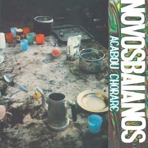 Novos Baianos - Acabou Chorare in der Gruppe CD / Elektroniskt,World Music bei Bengans Skivbutik AB (3936161)