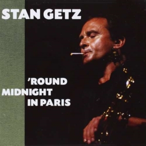 Getz Stan - Round Midnight In Paris in der Gruppe CD / Jazz bei Bengans Skivbutik AB (3936167)