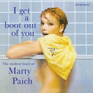 Marty Paich - I Get A Boot Out Of You in der Gruppe CD / Jazz bei Bengans Skivbutik AB (3936204)