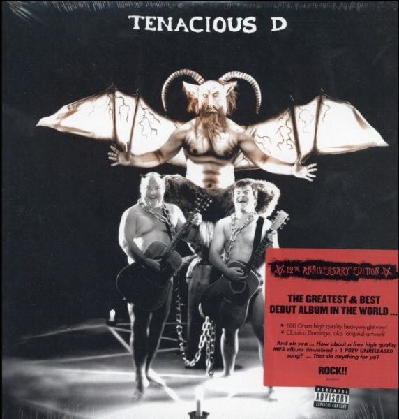 Tenacious D - Tenacious D (12th Anniversary Edition) in der Gruppe VINYL / Hårdrock/ Heavy metal bei Bengans Skivbutik AB (3936368)