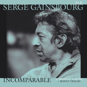 Serge Gainsbourg - Incomparable in der Gruppe VINYL / Elektroniskt,Övrigt bei Bengans Skivbutik AB (3936630)