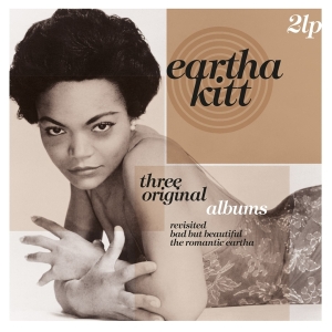 Eartha Kitt - Three Original Albums in der Gruppe VINYL / Jazz bei Bengans Skivbutik AB (3936635)