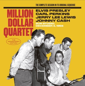 Elvis Presley - Million Dollar Quartet in der Gruppe CD / Pop-Rock,Övrigt bei Bengans Skivbutik AB (3936640)