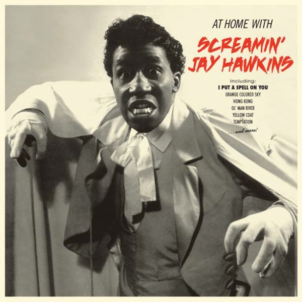 Screamin' Jay Hawkins - At Home With in der Gruppe VINYL / Bestseller bei Bengans Skivbutik AB (3936649)