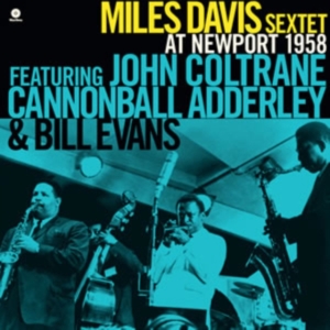 Miles -Sextet- Davis - At Newport 1958 in der Gruppe VINYL / Jazz bei Bengans Skivbutik AB (3936650)