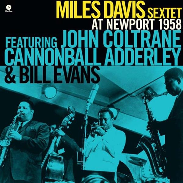 Miles -Sextet- Davis - At Newport 1958 in der Gruppe VINYL / Bestseller bei Bengans Skivbutik AB (3936650)