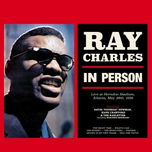 Ray Charles - In Person in der Gruppe VINYL bei Bengans Skivbutik AB (3936652)