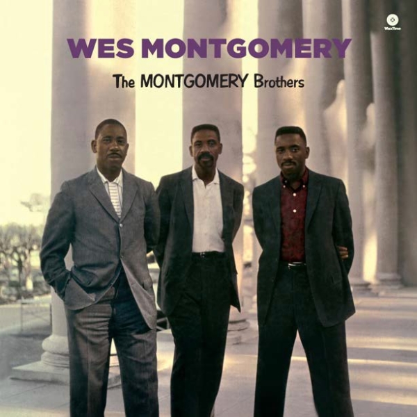 Wes Montgomery - Montgomery Brothers in der Gruppe VINYL / Jazz/Blues bei Bengans Skivbutik AB (3936654)
