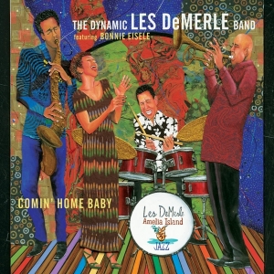 Les Demerle - Comin' Home Baby in der Gruppe CD / Jazz bei Bengans Skivbutik AB (3936661)
