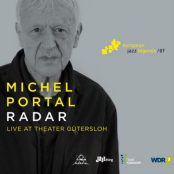 Michel Portal - Radar in der Gruppe CD / Bestseller bei Bengans Skivbutik AB (3936663)
