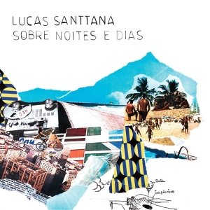 Lucas Santtana - Sobre Noites E Dias in der Gruppe CD / Jazz bei Bengans Skivbutik AB (3936679)