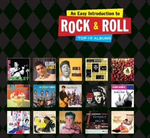 Various - Easy Introduction To R&R in der Gruppe CD / Pop-Rock,Övrigt bei Bengans Skivbutik AB (3936705)