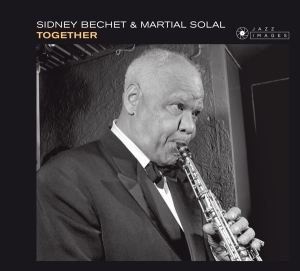 Sidney & Martial Solal Bechet - Studio Recordings in der Gruppe CD / Jazz bei Bengans Skivbutik AB (3936714)