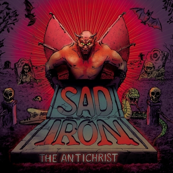 Sad Iron - Antichrist in der Gruppe CD / Hårdrock/ Heavy metal bei Bengans Skivbutik AB (3936717)