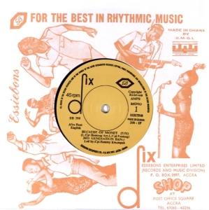 Third Generation Band - Because Of Money in der Gruppe VINYL bei Bengans Skivbutik AB (3936725)