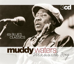 Waters Muddy - Mannish Boy - 69 Blues.. in der Gruppe CD bei Bengans Skivbutik AB (3936745)