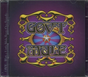 Gov't Mule - Live With A Little Help From Our Friends in der Gruppe CD / Pop-Rock bei Bengans Skivbutik AB (3936758)