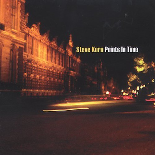 Korn Steve - Points In Time in der Gruppe CD / Jazz/Blues bei Bengans Skivbutik AB (3936759)
