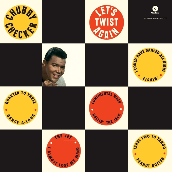 Chubby Checker - Let's Twist Again in der Gruppe VINYL / Bestseller bei Bengans Skivbutik AB (3936809)