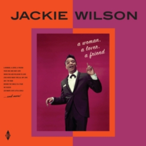 Jackie Wilson - A Woman, A Lover, A Friend in der Gruppe Labels /  bei Bengans Skivbutik AB (3936811)
