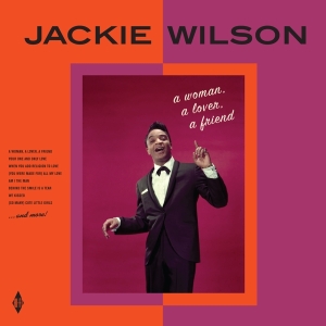 Jackie Wilson - A Woman, A Lover, A Friend in der Gruppe VINYL bei Bengans Skivbutik AB (3936811)