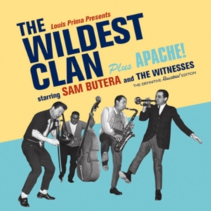 Sam & The Witnesses Butera - Wildest Clan in der Gruppe CD bei Bengans Skivbutik AB (3936843)