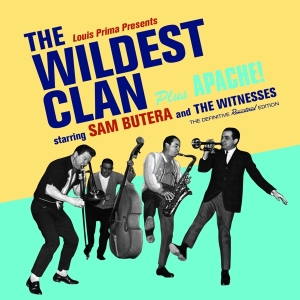 Sam & The Witnesses Butera - Wildest Clan in der Gruppe CD / Jazz bei Bengans Skivbutik AB (3936843)