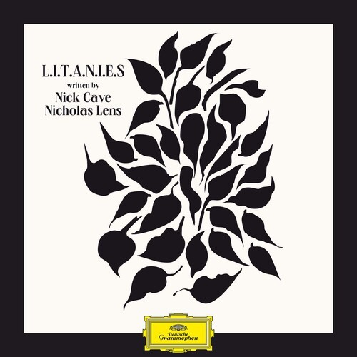 Nicholas Lens Nick Cave - Litanies in der Gruppe CD / Klassiskt bei Bengans Skivbutik AB (3937146)