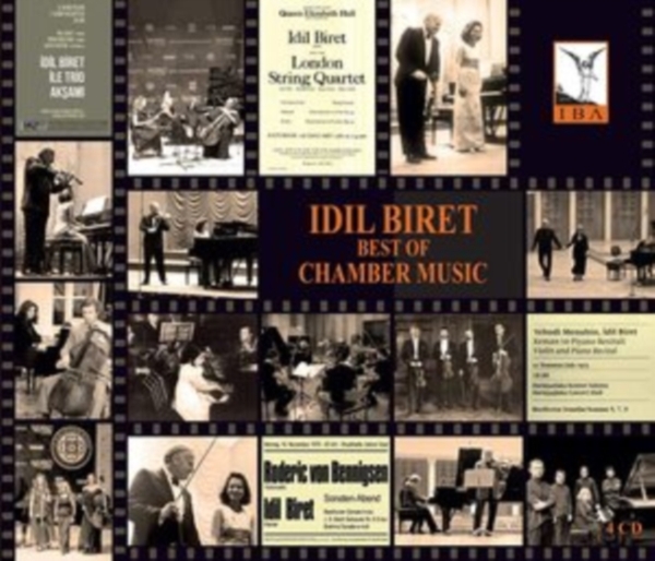 Various - Best Of Chamber Music (4Cd) in der Gruppe CD / Bestseller bei Bengans Skivbutik AB (3937150)