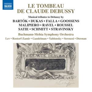 Various - Le Tombeau De Claude Debussy & Rela in der Gruppe CD bei Bengans Skivbutik AB (3937154)