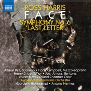 Harris Ross - Face Symphony No. 6 'Last Letter' in der Gruppe Externt_Lager / Naxoslager bei Bengans Skivbutik AB (3937155)