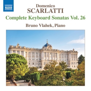 Scarlatti Domenico - Complete Keyboard Sonatas, Vol. 26 in der Gruppe CD bei Bengans Skivbutik AB (3937159)