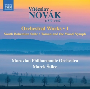 Novak Vitezslav - Orchestral Works, Vol. 1 in der Gruppe CD bei Bengans Skivbutik AB (3937160)