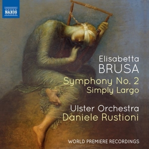 Brusa Elisabetta - Symphony No. 2 Simply Largo in der Gruppe CD bei Bengans Skivbutik AB (3937161)