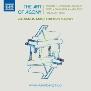 Various - The Art Of Agony - Australian Music in der Gruppe Externt_Lager / Naxoslager bei Bengans Skivbutik AB (3937163)