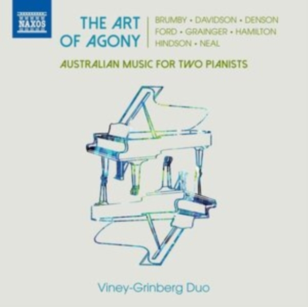 Various - The Art Of Agony - Australian Music in der Gruppe CD / Bestseller bei Bengans Skivbutik AB (3937163)