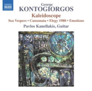 Kontogiorgos George - Kaleidoscope Sea Vespers Cansonat in der Gruppe Externt_Lager / Naxoslager bei Bengans Skivbutik AB (3937164)